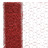 Cerca Arame Galinheiro 25x1,5m Aço C/ Revestimento Pvc Vermelho
