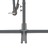 Guarda-sol Cantilever Com Mastro Alumínio 300 Cm Antracite