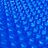 Cobertura Retangular Para Piscina 260x160 Cm Pe Azul