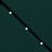 Guarda-sol Cantilever com Led, 3 M, Verde