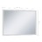 Espelho De Parede Led Com Sensor Tátil Casa De Banho 100x60 Cm