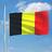 Bandeira da Bélgica 90x150 cm