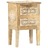 Mesa de Cabeceira Pintada à Mão 40x30x60 cm Mangueira Maciça