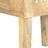 Mesa de Cabeceira Pintada à Mão 40x30x60 cm Mangueira Maciça