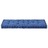 Almofadão p/ móveis de paletes algodão 120x40x7 cm azul-claro