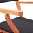 Cadeiras Jardim Dobráveis 4pcs Eucalipto Maciço/textilene Preto