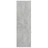 Estante 98x30x98 cm contraplacado cinzento cimento