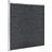 Painel Vedação Wpc 8 quadrados/1 Inclinado 1484x186 cm Cinzento