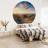 Wallart Papel de Parede Circular "beachlife" 190 cm