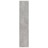 Estante de Parede 90x16x78 cm Contraplacado Cinzento Cimento