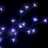 Árvore de Natal 600 LED flor cerejeira luz azul 300 cm