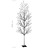 Árvore de Natal 1200 luzes LED flor cerejeira luz azul 400 cm