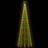 árvore de Natal em Cone 752 Luzes LED Multicor 160x500cm