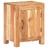 Mesa de Cabeceira 40x30x50 cm Madeira de Acácia Maciça