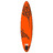 Conjunto Prancha de Paddle Sup Insuflável 305x76x15 cm Laranja
