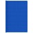 Tapete de Campismo para Tenda 250x350 cm Azul