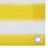 Tela de Varanda 120x600 cm Pead Amarelo e Branco