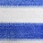 Tela Varanda Pead 75x400 cm Azul e Branco