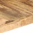 Mesa de centro 140x70x40 cm madeira de mangueira áspera