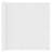 Tela de Varanda 90x500 cm Tecido Oxford Branco