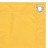 Tela de Varanda 90x300 cm Tecido Oxford Amarelo