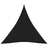 Para-sol Estilo Vela Tecido Oxford Triangular 5x5x5 M Preto