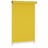 Estore de Rolo para Exterior 140x230 cm Amarelo