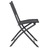 Cadeiras de Exterior Dobráveis 4 pcs Aço e Textilene