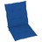 Almofadões para Cadeiras de Jardim 6 pcs 100x50x4 cm Azul Real