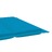 Almofadão para Espreguiçadeira 186x58x4 cm Azul