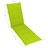 Almofadão Cadeira de Terraço (75+105)x50x4 cm Verde Brilhante