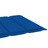 Almofadão P/ Espreguiçadeira 200x50x4 cm Tecido Azul Real