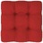Almofadão para Sofá de Paletes 50x50x12 cm Vermelho