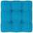 Almofadão para Sofá de Paletes 60x60x12 cm Azul
