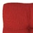 Almofadão para Sofá de Paletes 80x80x12 cm Vermelho