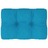 Almofadão para Sofá de Paletes 60x40x12 cm Azul