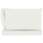 Almofadões para Sofás de Paletes 3 pcs Tecido Branco Nata