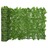 Tela de Varanda com Folhas Verdes 600x75 cm