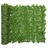 Tela de Varanda com Folhas Verdes 500x100 cm