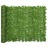 Tela de Varanda com Folhas Verdes 400x150 cm