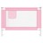 Barra de Segurança P/ Cama Infantil Tecido 90x25 cm Rosa