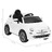 Carro Elétrico de Criança Fiat 500 Branco