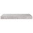 Prateleiras de Parede 2 pcs 40x23x3,8 cm Mdf Cinzento-cimento