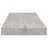Prateleiras de Parede 4 pcs 60x23,5x3,8cm Mdf Cinzento-cimento