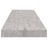 Prateleiras de Parede 2 pcs 100x23,5x3,8cm Mdf Cinzento-cimento