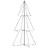 árvore de Natal em Cone 300 Leds 120x220 cm Interior e Exterior