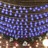 Cordão de Luzes em Globo 40 M 400 LED 8 Funções Azul