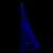 árvore de Natal Parede 720 Luzes LED 5 M Int/ext Azul