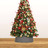Saia para árvore de Natal Ø65x19,5 cm Castanho