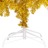 árvore Natal Artificial C/ Luzes Led/bolas 210 cm Pet Dourado